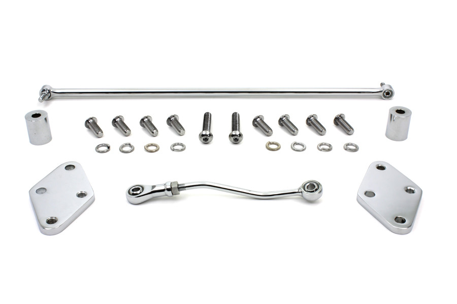 Wyatt Gatling #056277 - Reduced Reach Forward Control Kit Chrome