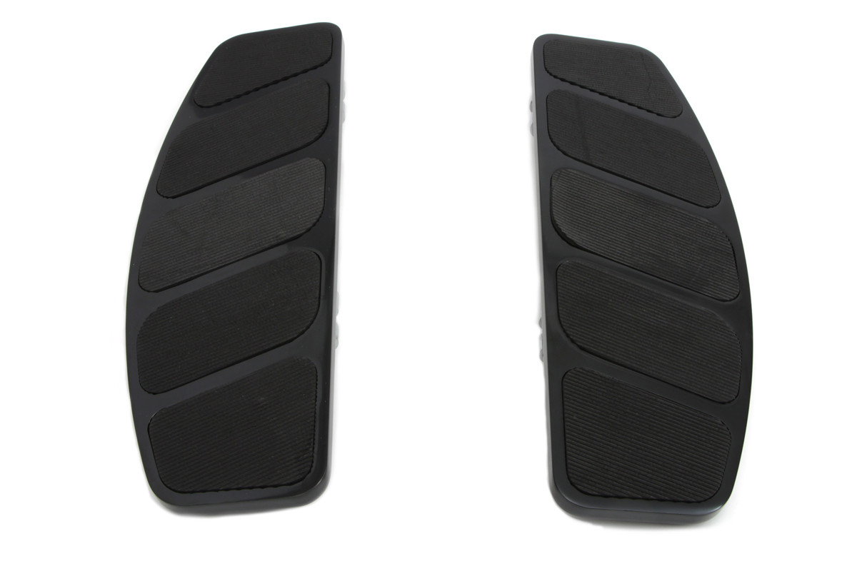 Wyatt Gatling #7716 - Black Rectangular Footboard Set
