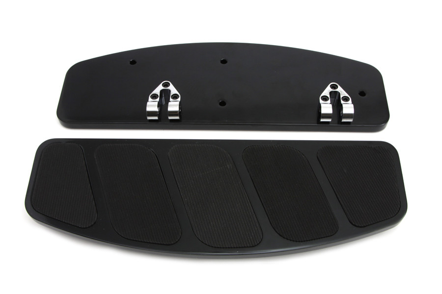 Wyatt Gatling #7716 - Black Rectangular Footboard Set