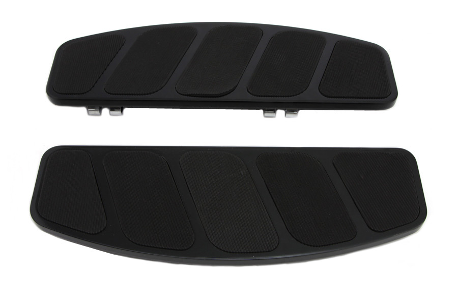 Wyatt Gatling #7716 - Black Rectangular Footboard Set