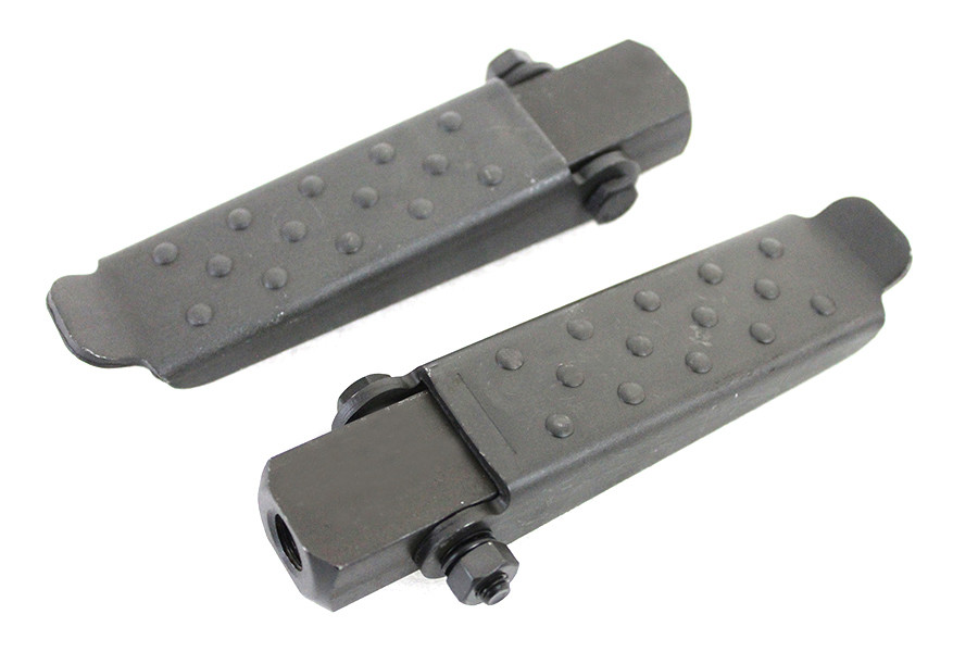V-Twin - Parkerized Rear Footpeg Set