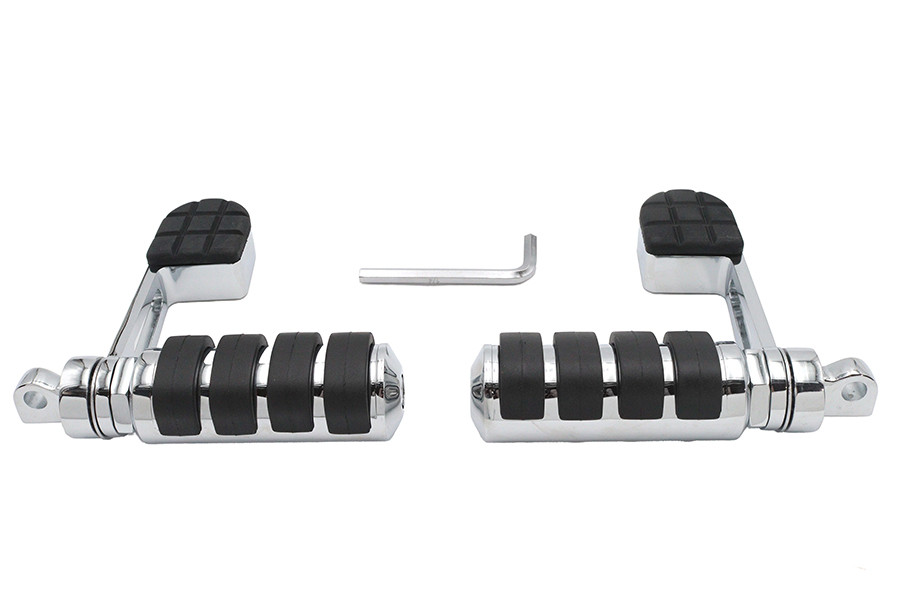Wyatt Gatling #74318 - Soft Pegster Heel Stirrup Kit