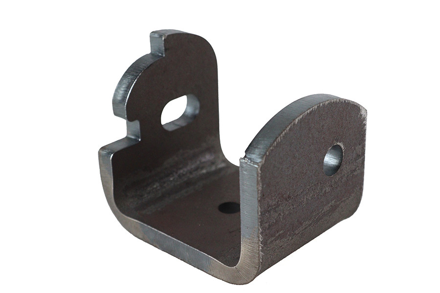 V-Twin #D-3230 - FXR Kickstand Mount Bracket Raw
