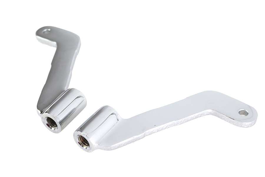 V-Twin - Footboard Mount Bracket Set Chrome