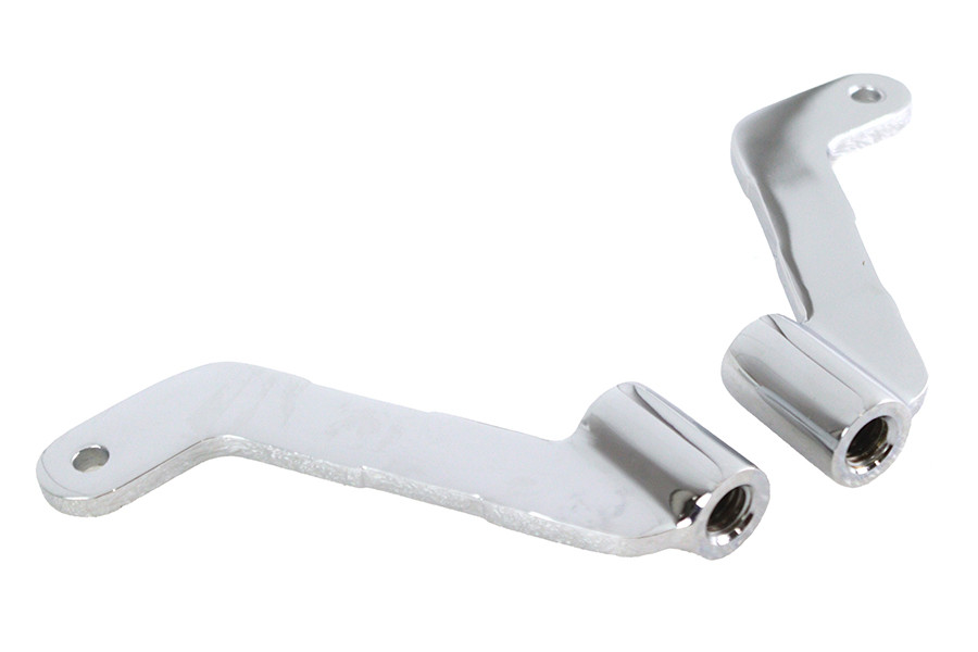 V-Twin - Footboard Mount Bracket Set Chrome