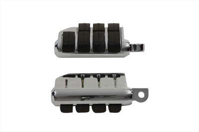 Wyatt Gatling #78200 - Chrome Lions Paw Footpeg Set