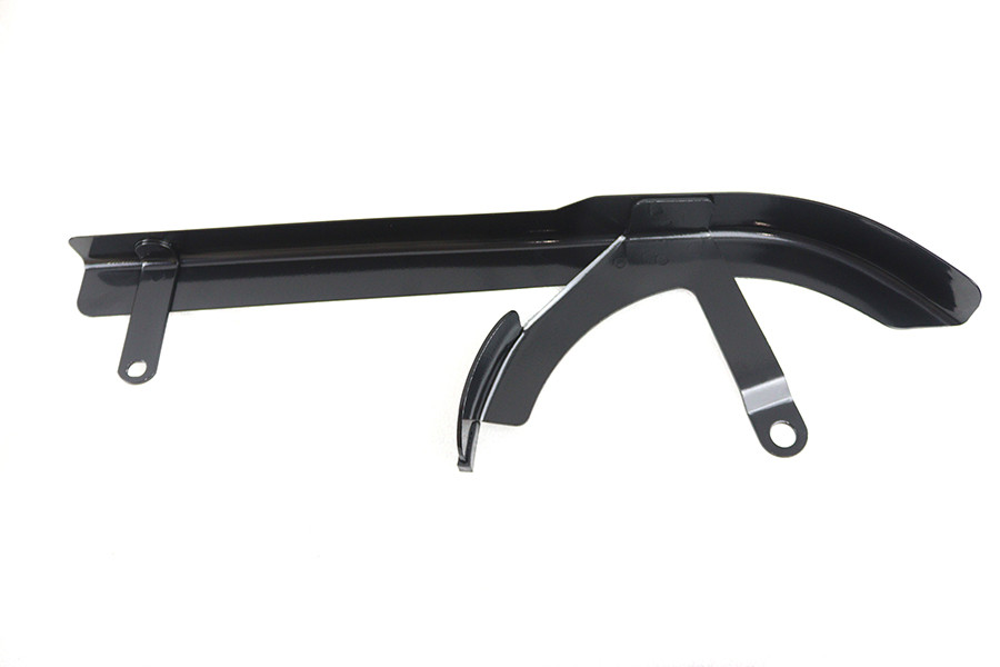 V-Twin #74664B - Black Rear Belt Guard Upper