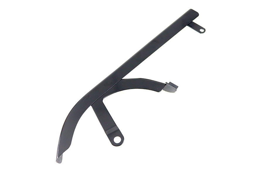 V-Twin #74664B - Black Rear Belt Guard Upper