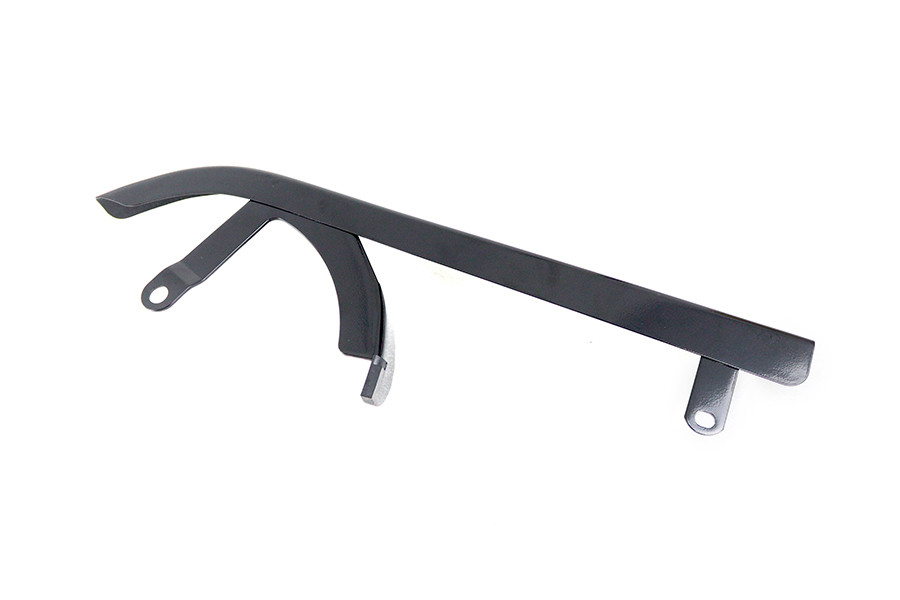 V-Twin #74664B - Black Rear Belt Guard Upper
