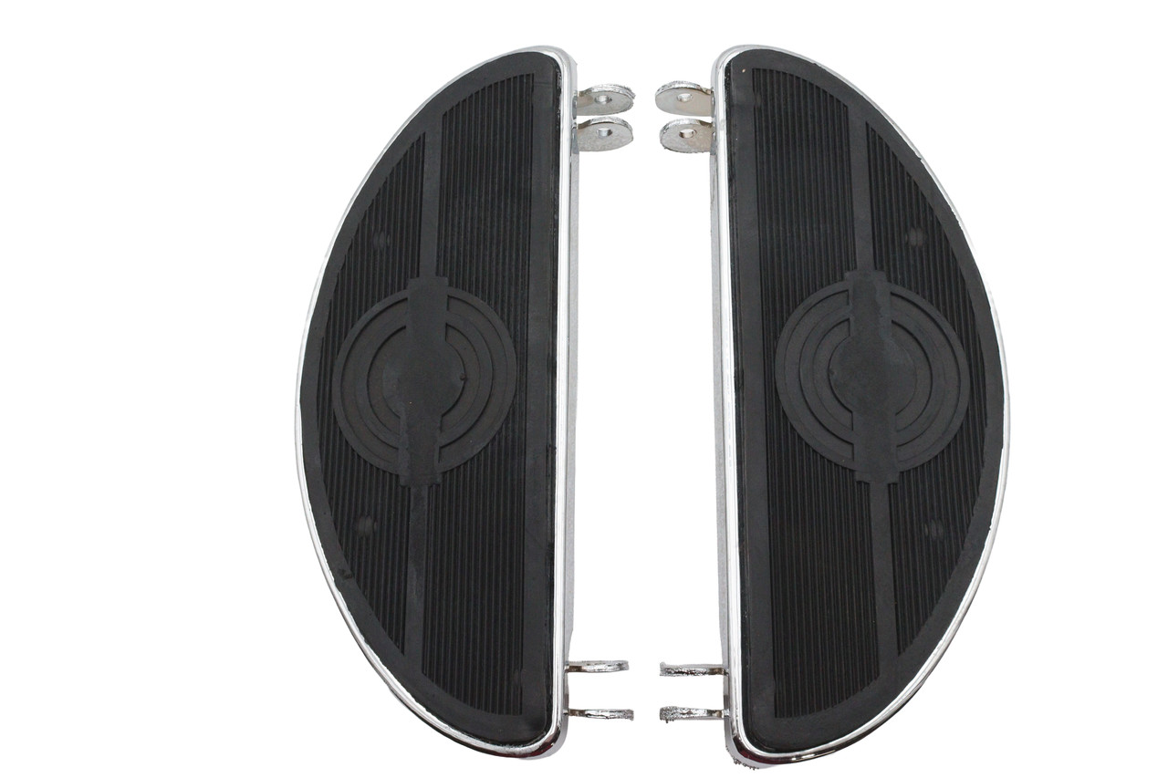 V-Twin - Oval Footboard Set