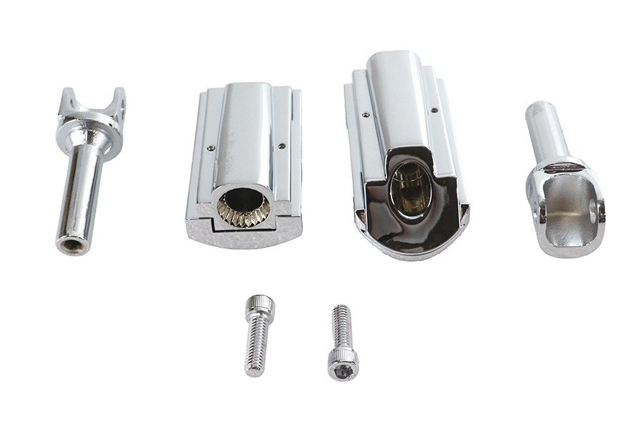 Wyatt Gatling #08518F - Diamond Style Adjustable Footpeg Set