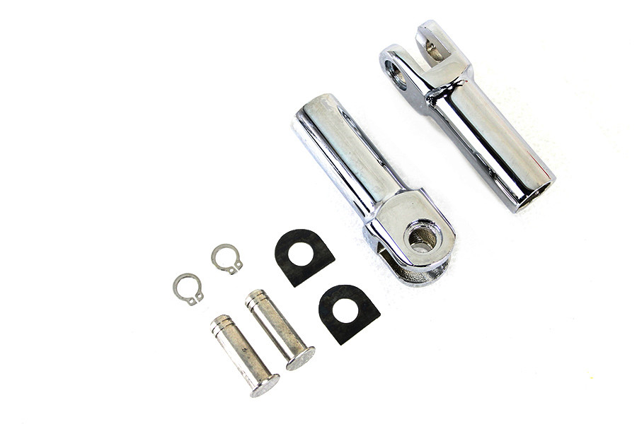 Wyatt Gatling #24139 - Footpeg Support Chrome