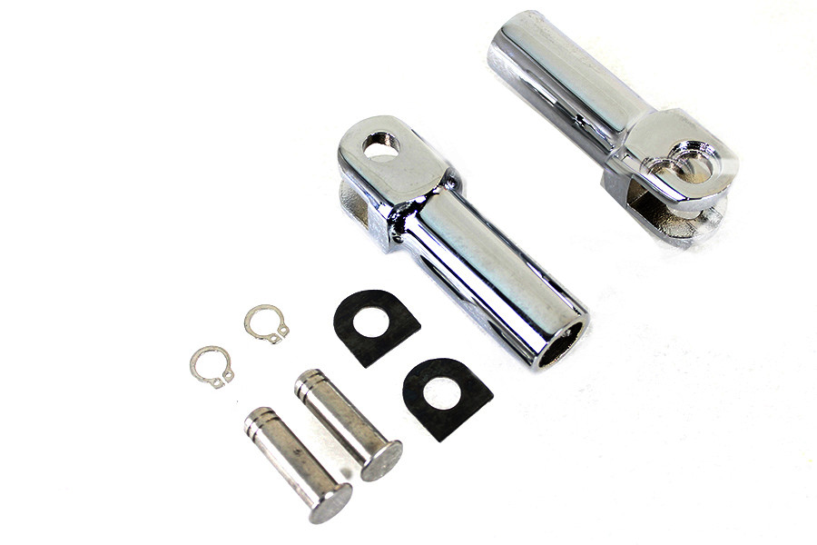 Wyatt Gatling #24139 - Footpeg Support Chrome