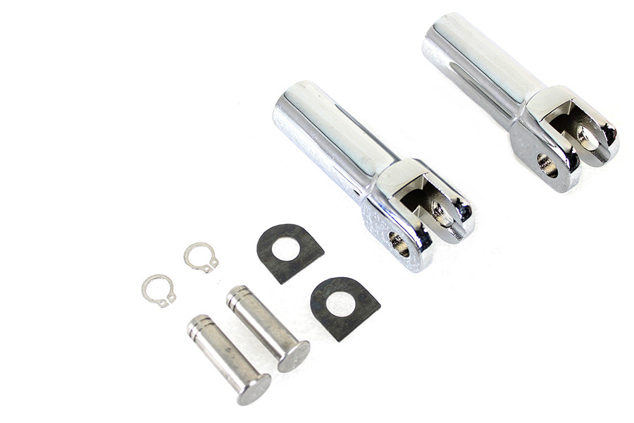 Wyatt Gatling #24139 - Footpeg Support Chrome