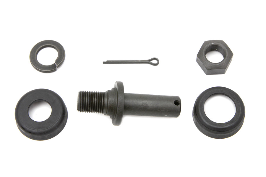 Colony - Parkerized Rear Brake Shoe Pivot Stud and Cup Assembly