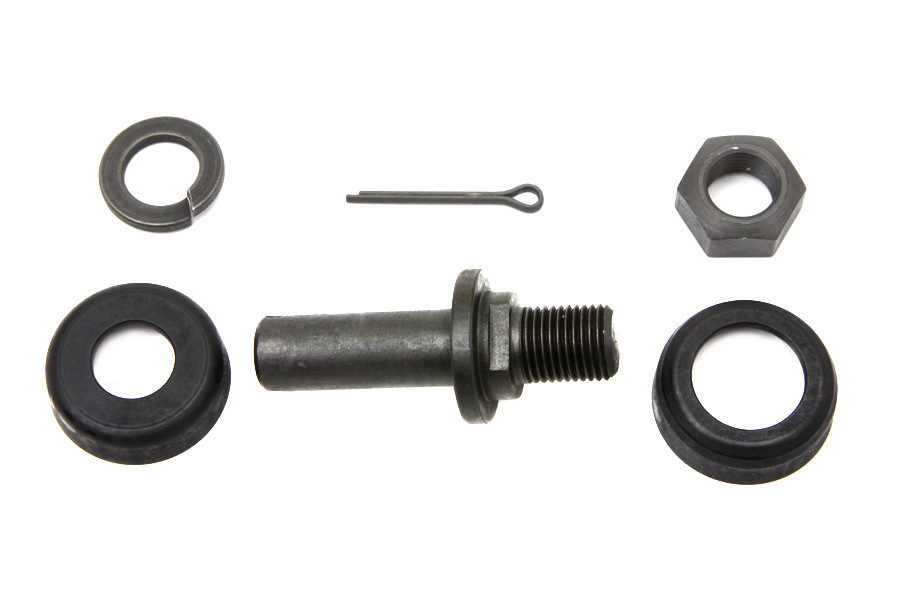 Colony - Parkerized Rear Brake Shoe Pivot Stud and Cup Assembly