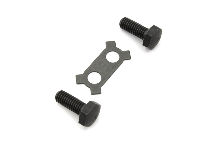 Colony - Transmission 2nd Gear Retaining Bracket Lock Tab and Bolt