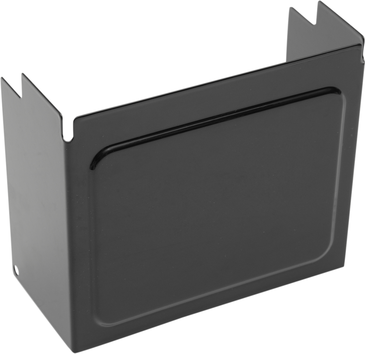 Battery Cover - Raised - Black