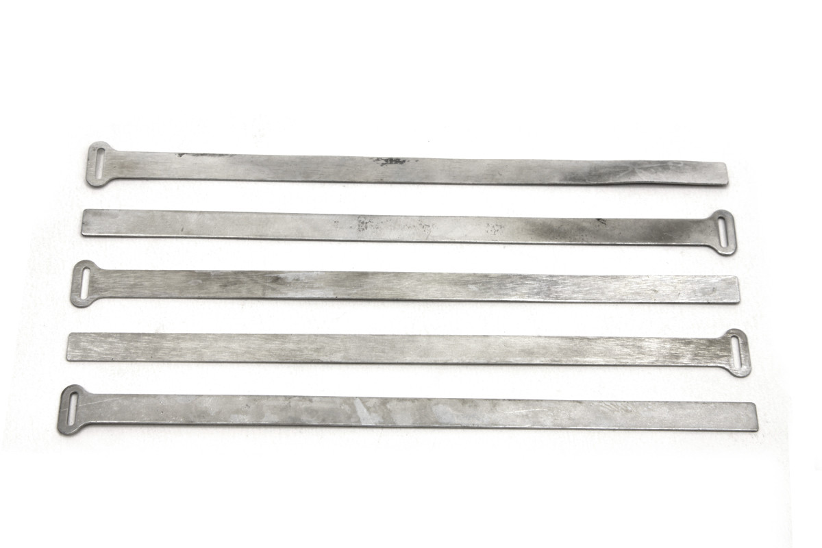 Colony - Cadmium Feed Oil Line Straps