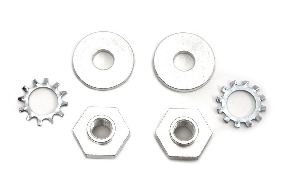 Colony - Cadmium Spotlamp Fork Bracket Bolt and Nut Kit