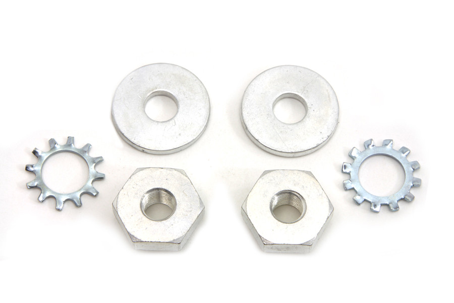 Colony - Cadmium Spotlamp Fork Bracket Bolt and Nut Kit