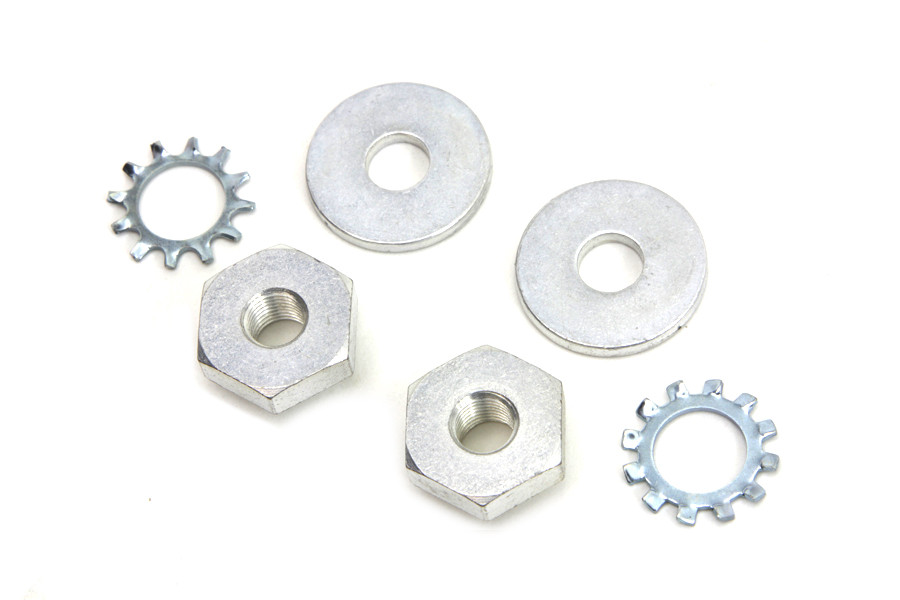 Colony - Cadmium Spotlamp Fork Bracket Bolt and Nut Kit