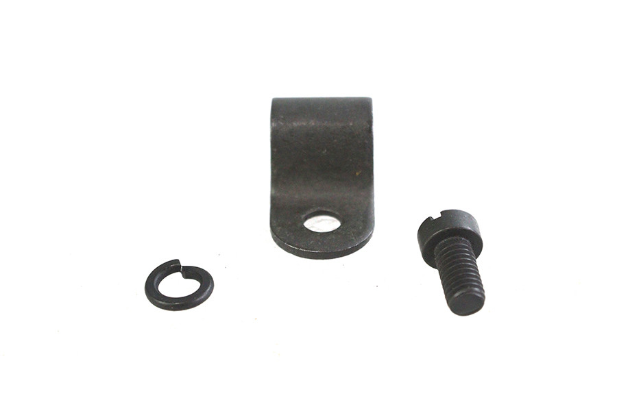 Colony - Parkerized Brake Cable to Fork Clip