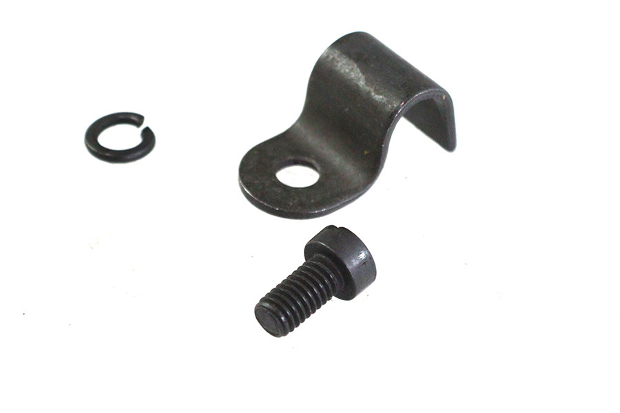 Colony - Parkerized Brake Cable to Fork Clip