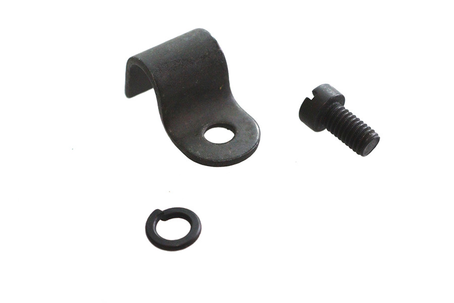 Colony - Parkerized Brake Cable to Fork Clip