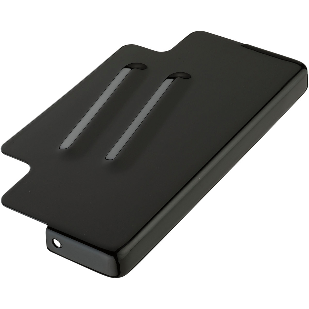 Drag Specialties - Battery Top Cover - Black - '91-'96 FXD
