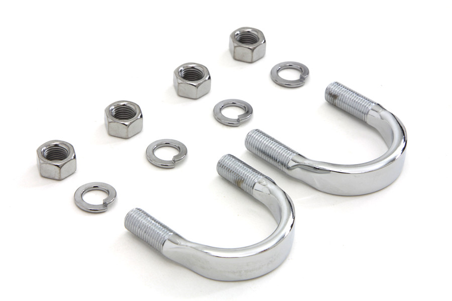 Colony - Engine Bar Mounting Kit Chrome