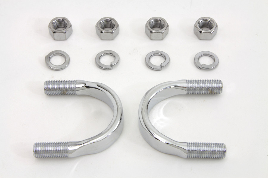 Colony - Engine Bar Mounting Kit Chrome