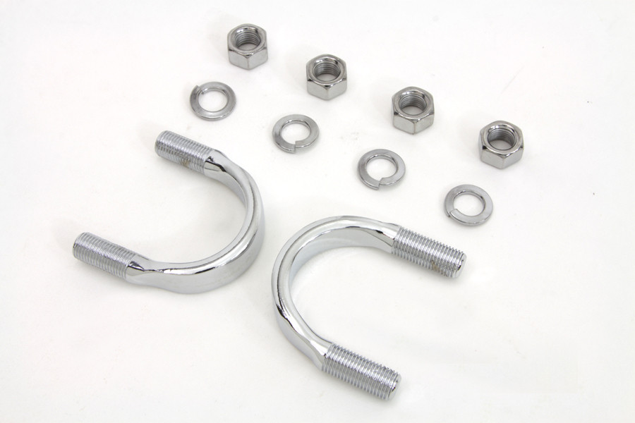 Colony - Engine Bar Mounting Kit Chrome