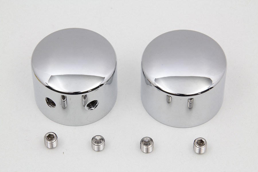 Colony - Swingarm Dome Cover Set Chrome