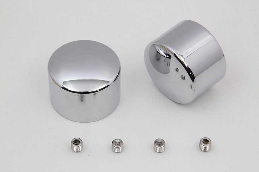 Colony - Swingarm Dome Cover Set Chrome