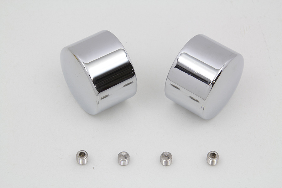 Colony - Swingarm Dome Cover Set Chrome