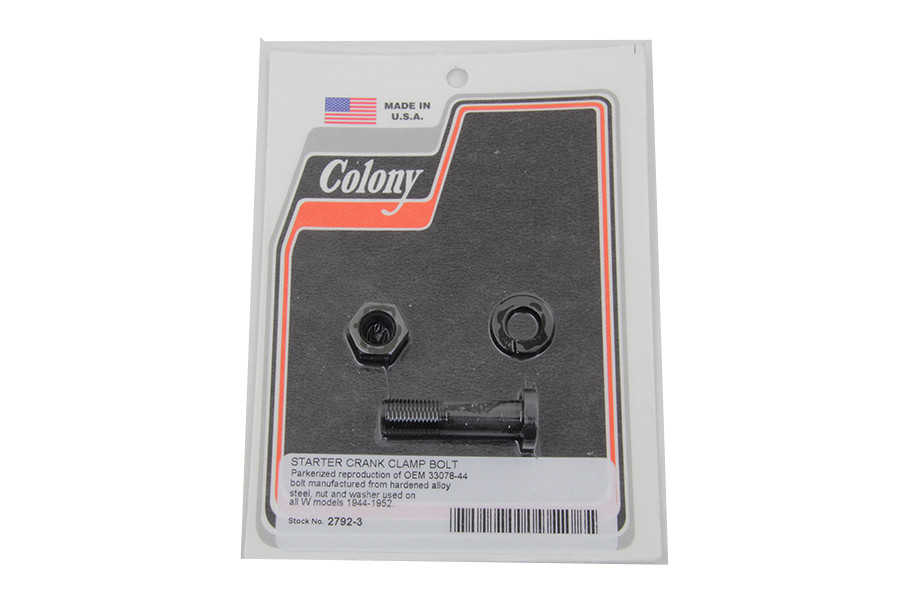 Colony - 45 inch Kick Starter Crank Clamp Bolt