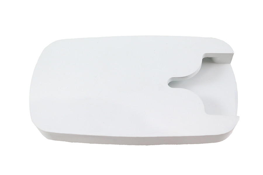 V-Twin #78752W - White Brake Pedal Rubber