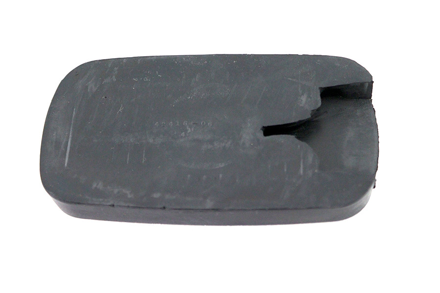 V-Twin #78752 - Black Brake Pedal Rubber