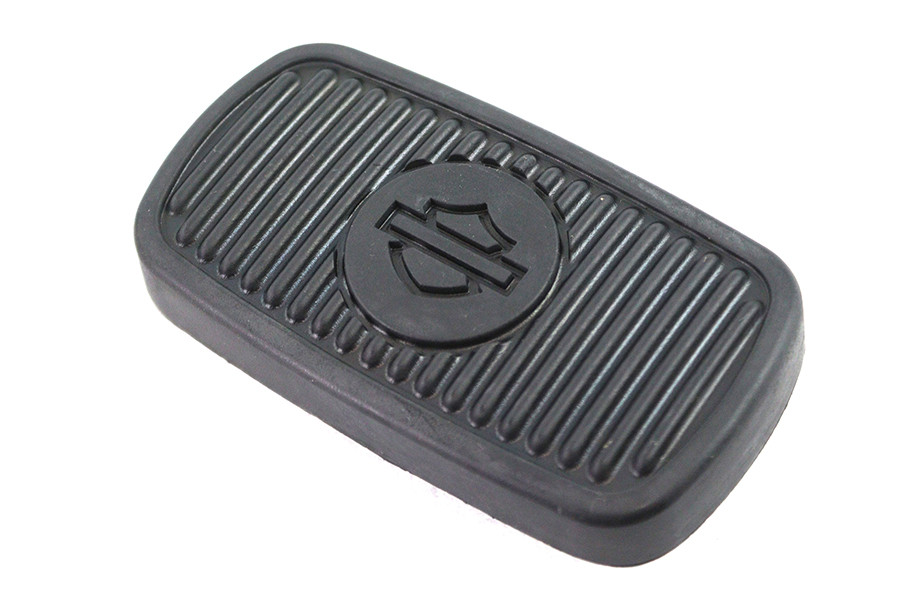 V-Twin #78752 - Black Brake Pedal Rubber