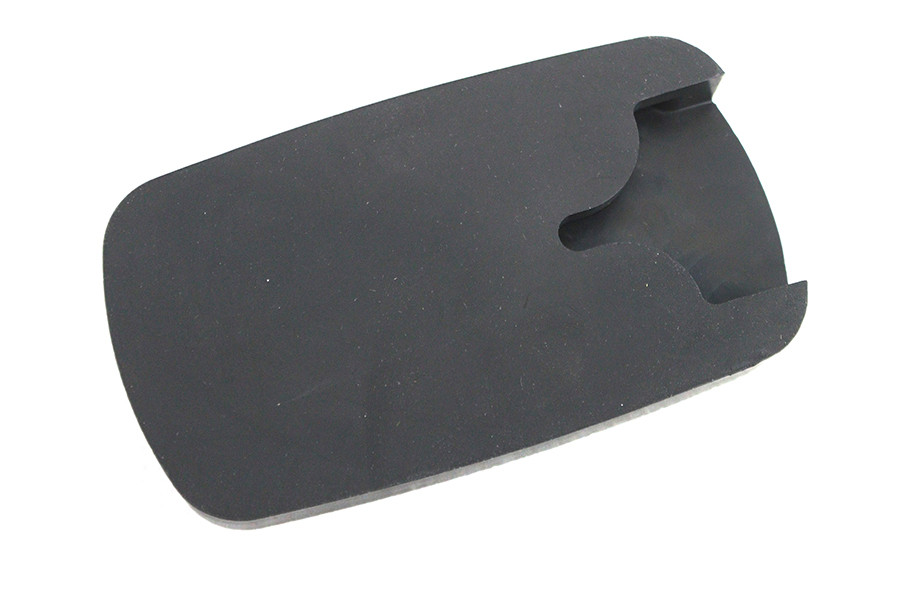 V-Twin #78752S - Black Brake Pedal Skull Design