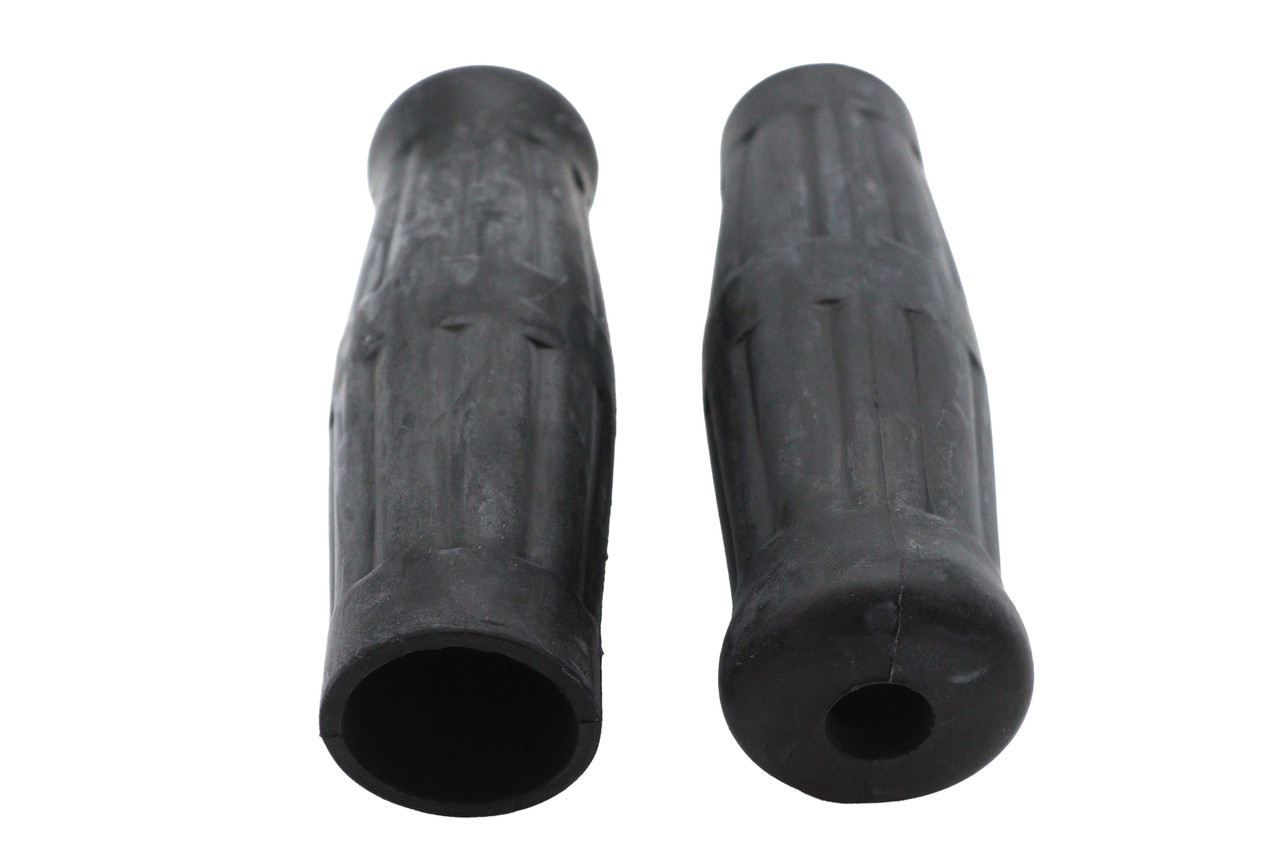 V-Twin - Black Grip Set 1909 Style