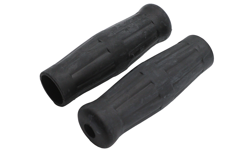 V-Twin - Black Grip Set 1909 Style