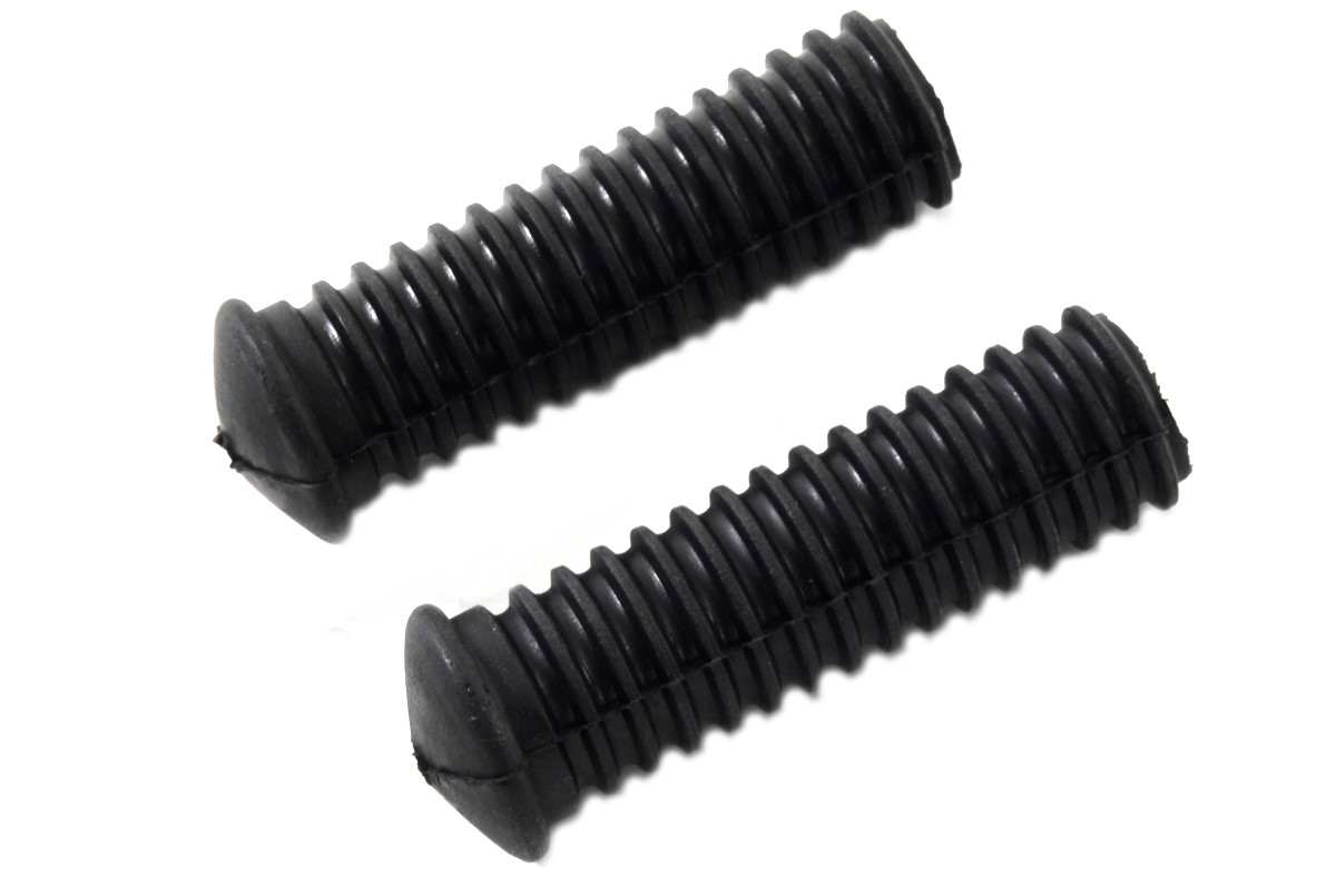 Wyatt Gatling #07-0308-A - Footpeg for Kick Starter or Passenger Black