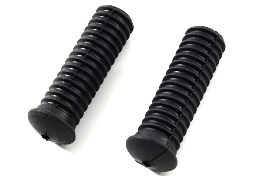 Wyatt Gatling #07-0308-A - Footpeg for Kick Starter or Passenger Black