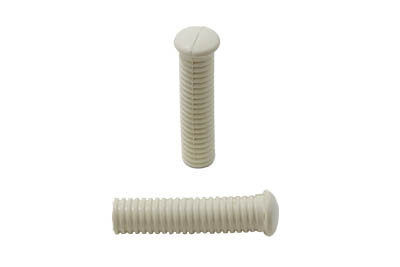 Wyatt Gatling #07-0308RW - Footpeg for Kick Starter or Passenger White