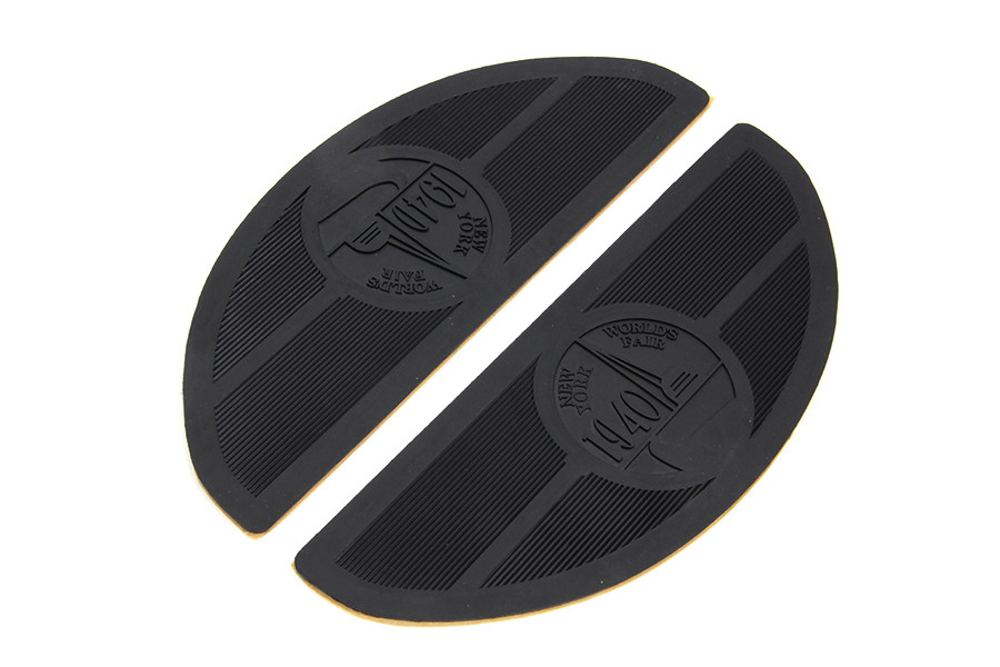 V-Twin - World's Fair Footboard Rubber Set