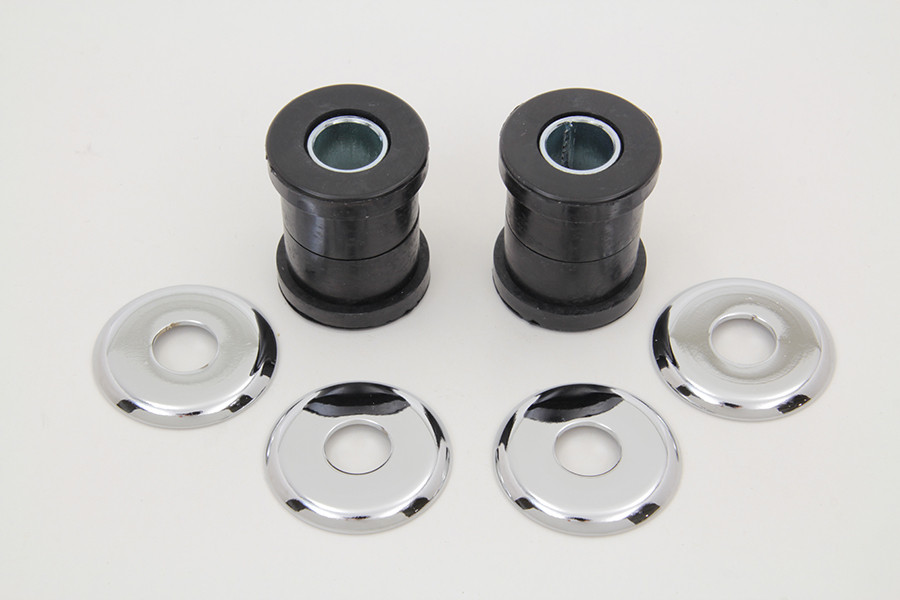 Wyatt Gatling #72567 - Handlebar Damper Kit Chrome