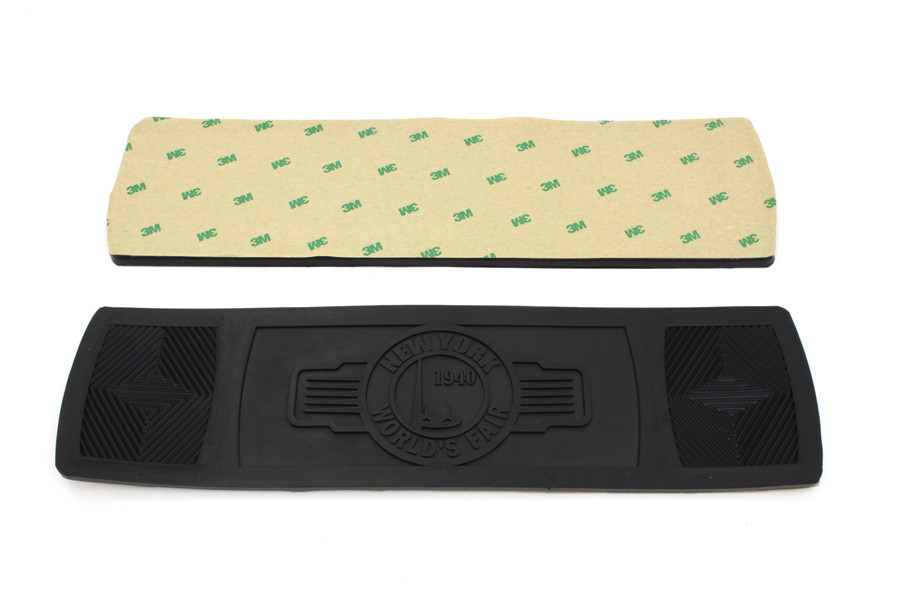 V-Twin - World's Fair Rectangular Footboard Rubber Set