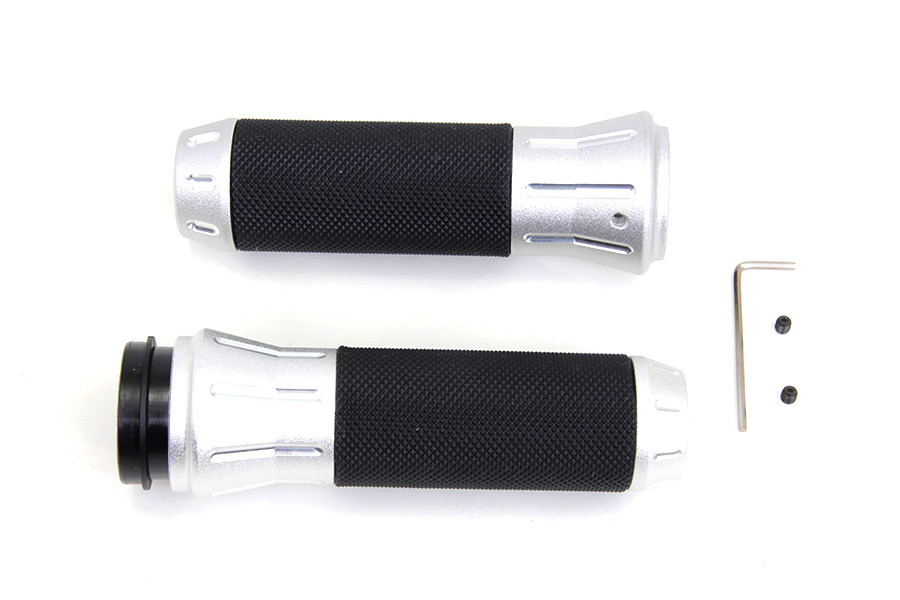 Wyatt Gatling #77782 - Shot Peened Throttle By Wire Grip Set